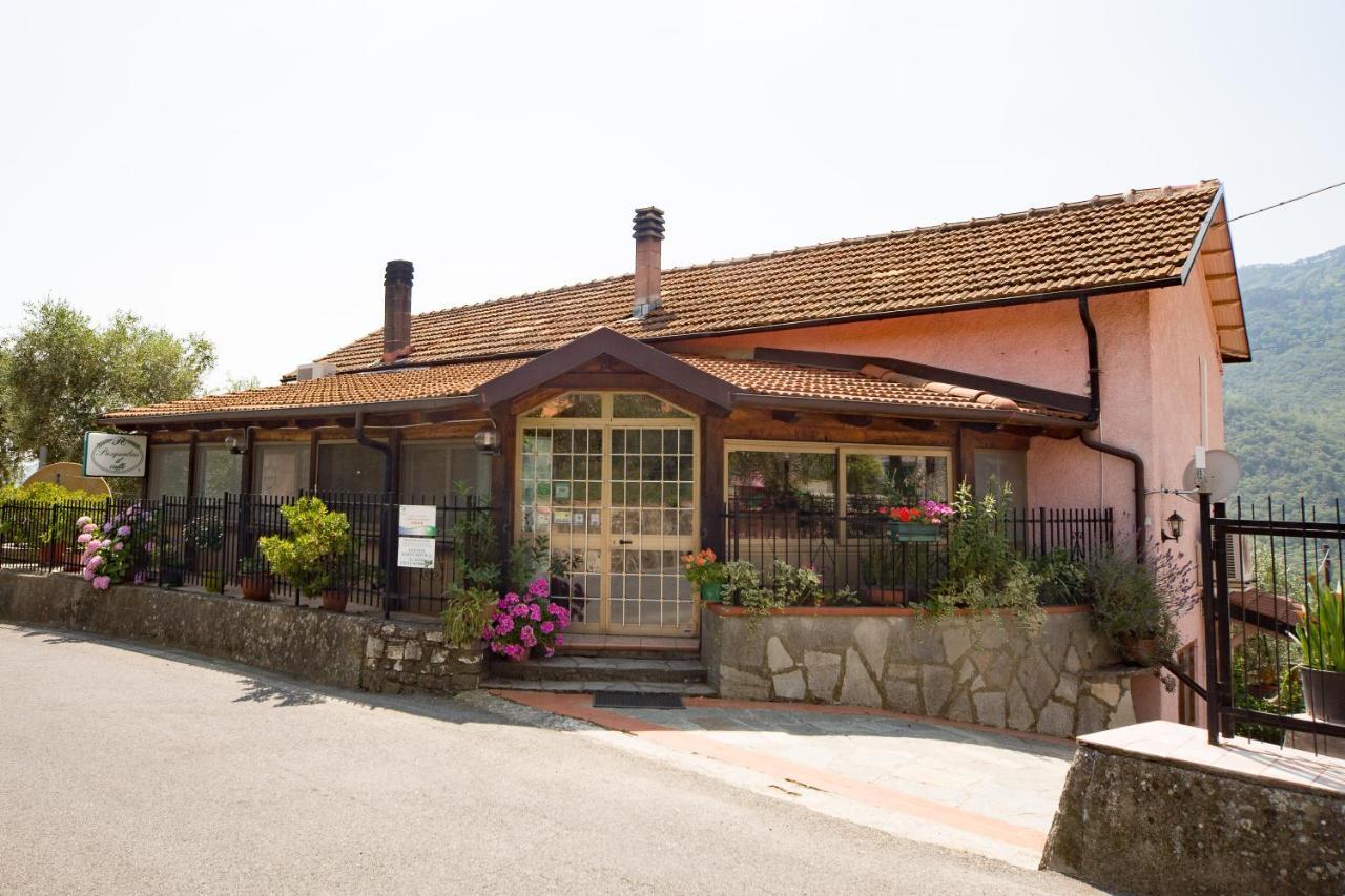 Il Nido Delle Rondini Villa Testico Exterior photo