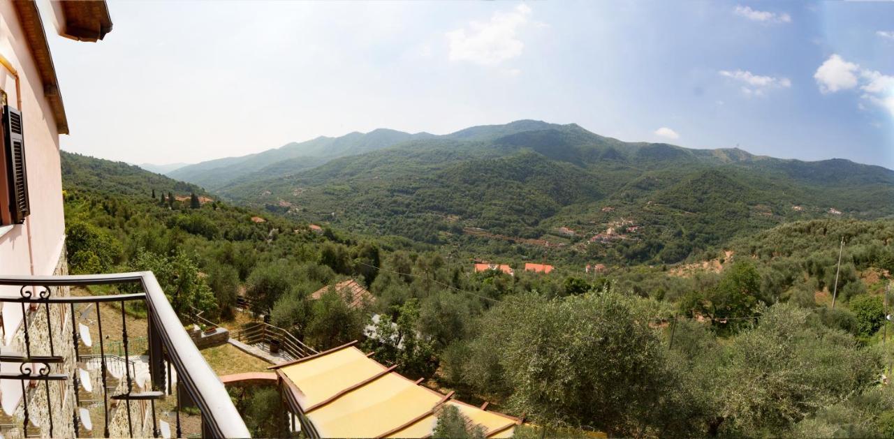 Il Nido Delle Rondini Villa Testico Exterior photo